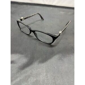 Versace Model 3164 Eyeglasses Black Frames 53-16-135 Made In Italy